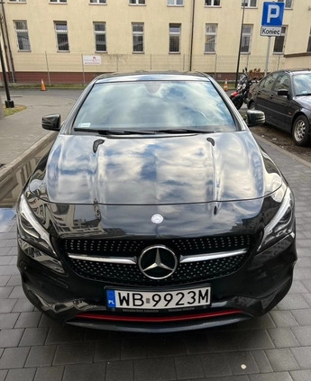 Mercedes-Benz CLA cena 105000 przebieg: 50148, rok produkcji 2016 z Bytów małe 37